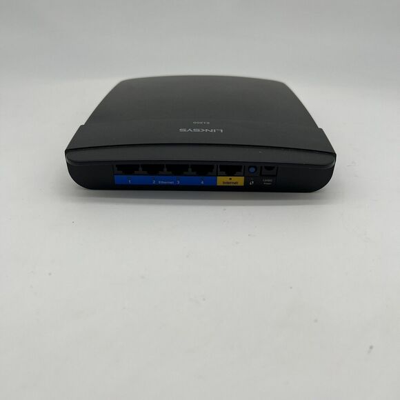 Linksys E1200 300 Mbps 4-Port 10/100 Wireless N Router - Picture 5 of 7